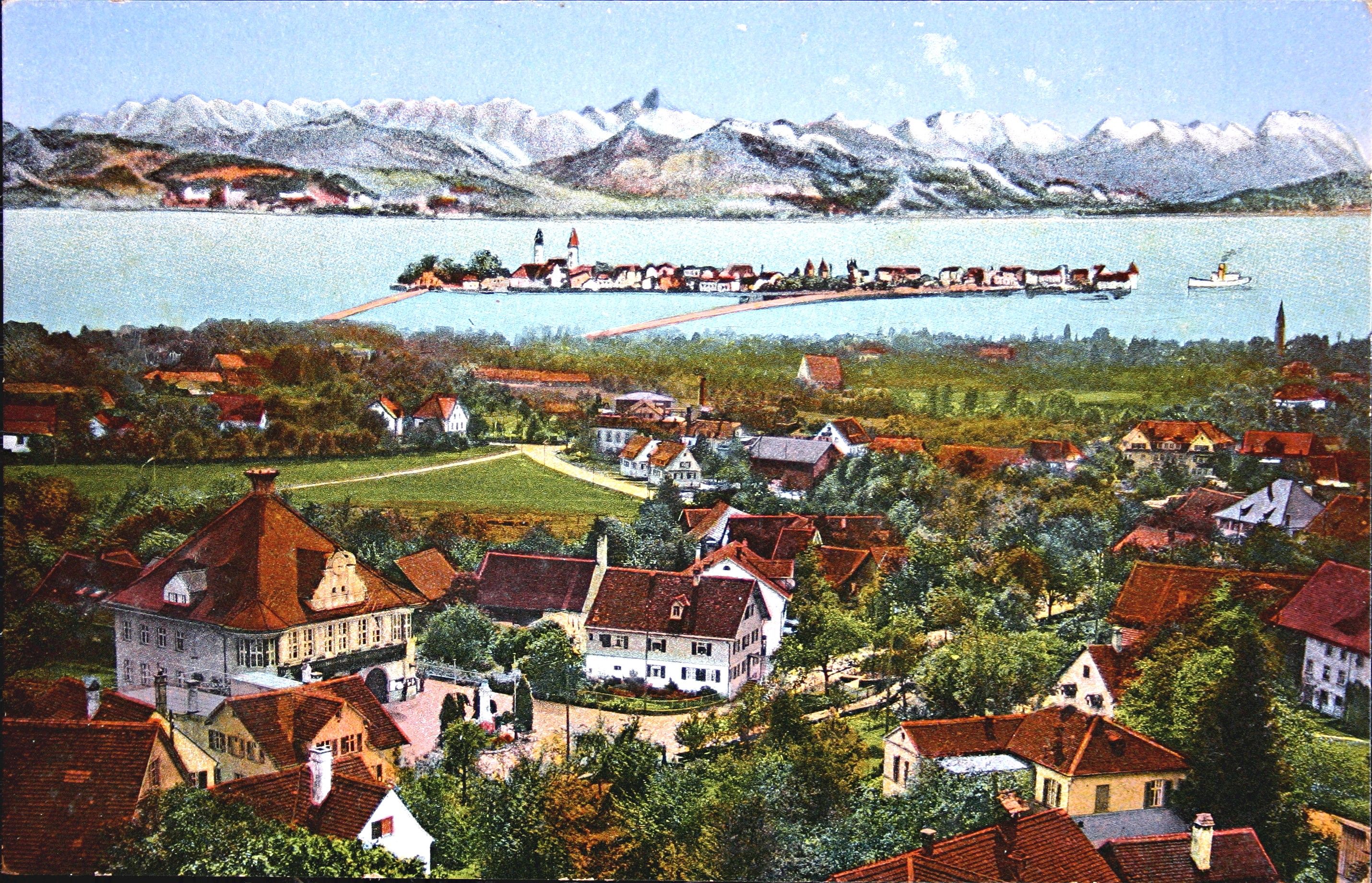 Reutin ca 1913 Postkarte Sammlung Karl Dietlein Lindau